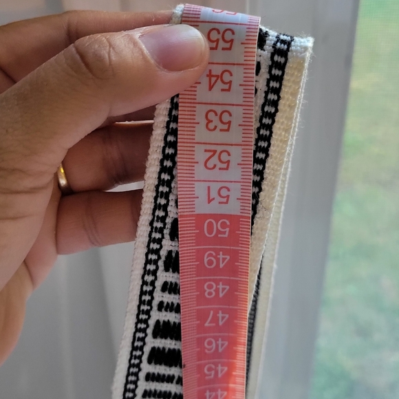 100% WOOL Artisan Handmade from Ecuador Patterned Tote Bag - Picture 9 of 9